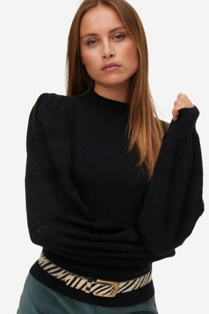 Vero Moda Newlimone Camisola Meia Gola Mulher Vero Moda Newlimone Camisola Meia Gola Mulher