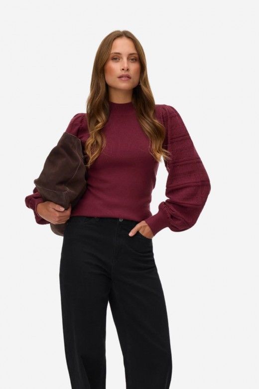 Vero Moda Newlimone Camisola Meia Gola Mulher
