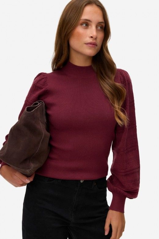 Vero Moda Newlimone Camisola Meia Gola Mulher