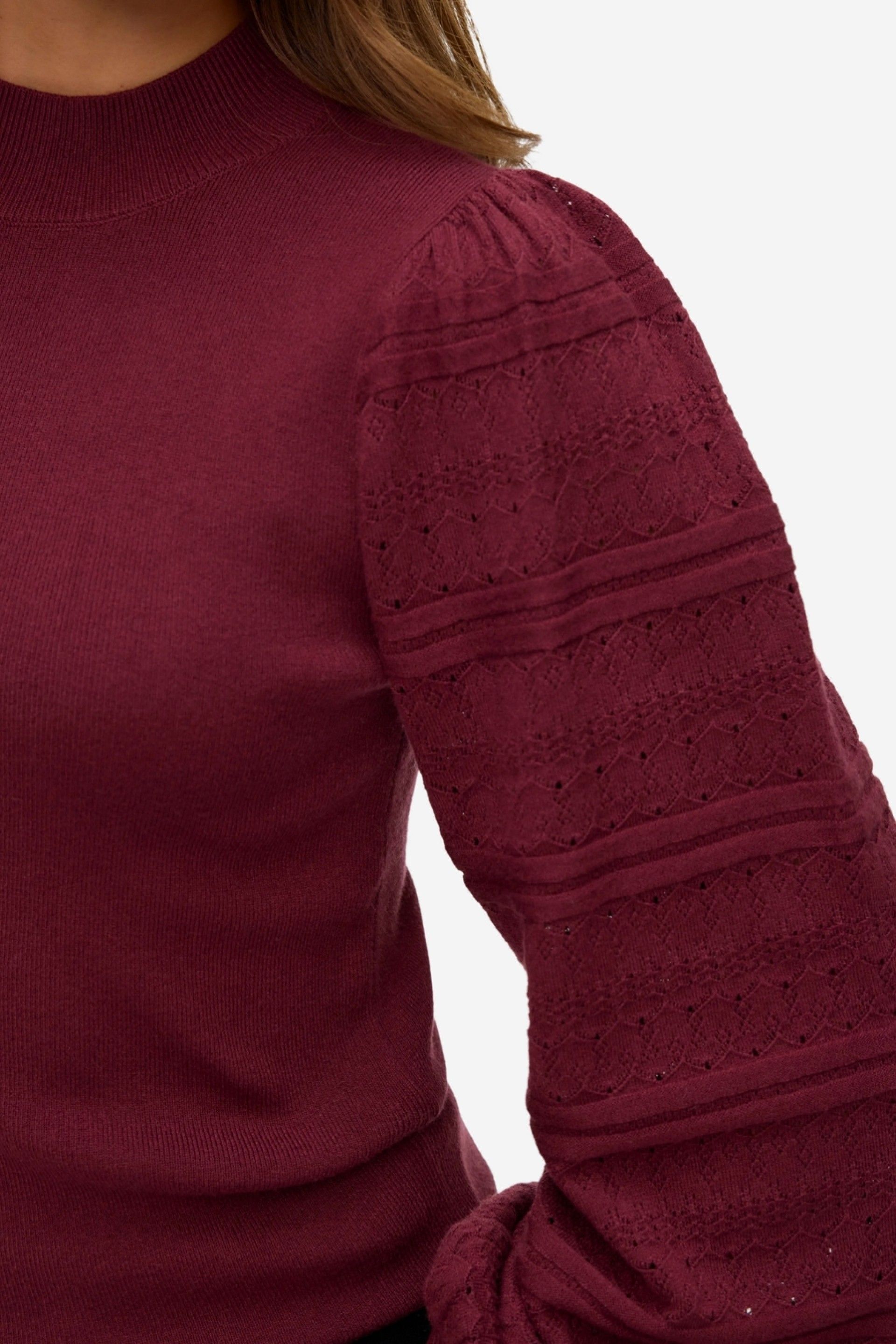 Vero Moda Newlimone Camisola Meia Gola Mulher