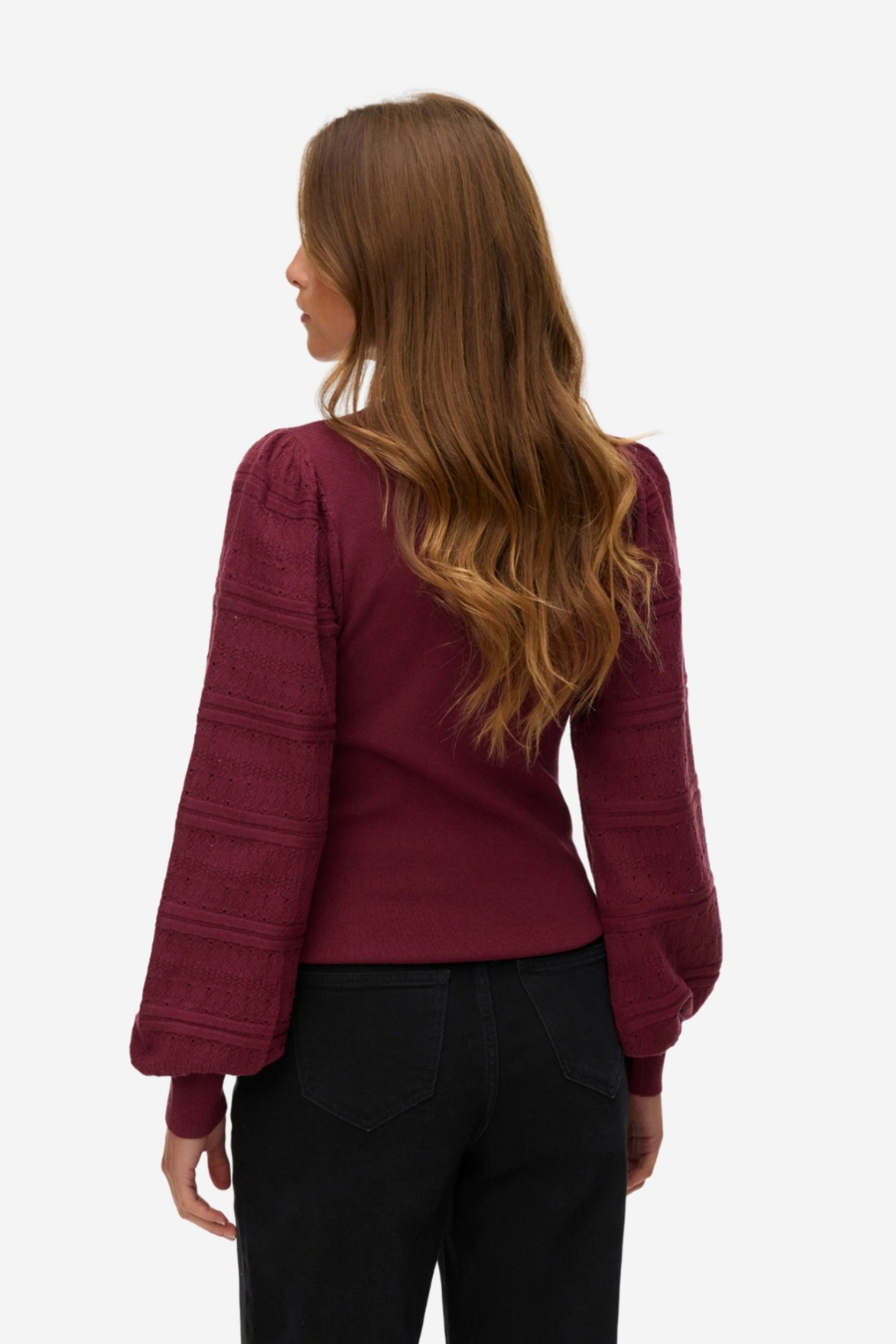 Vero Moda Newlimone Camisola Meia Gola Mulher