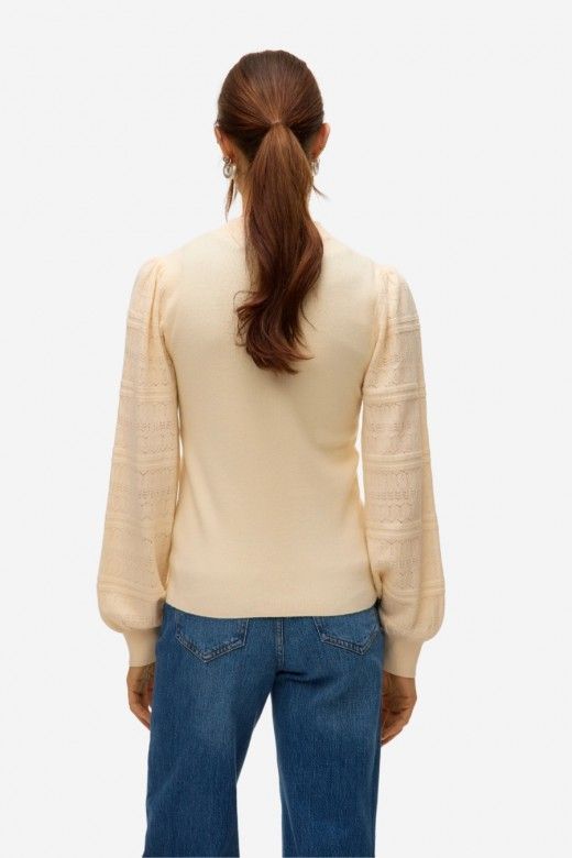 Vero Moda Newlimone Camisola Meia Gola Mulher