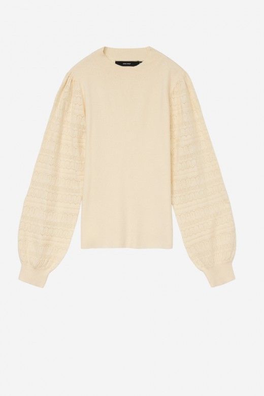 Vero Moda Newlimone Camisola Meia Gola Mulher