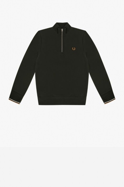 Fred Perry Camisola Meio Fecho Homem