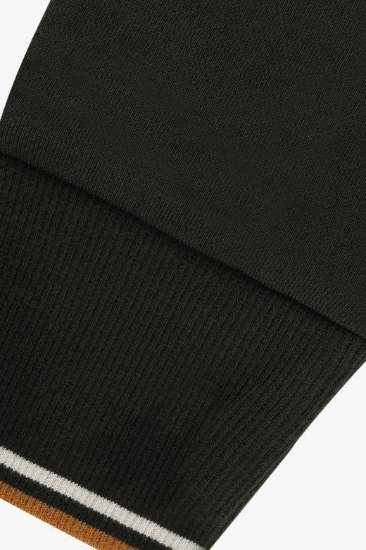Fred Perry Camisola Meio Fecho Homem