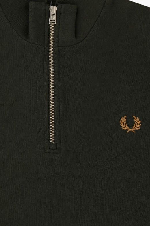 Fred Perry Camisola Meio Fecho Homem