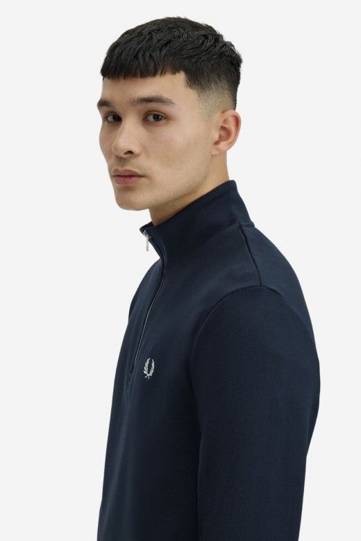 Fred Perry Camisola Meio Fecho Homem Fred Perry Camisola Meio Fecho Homem