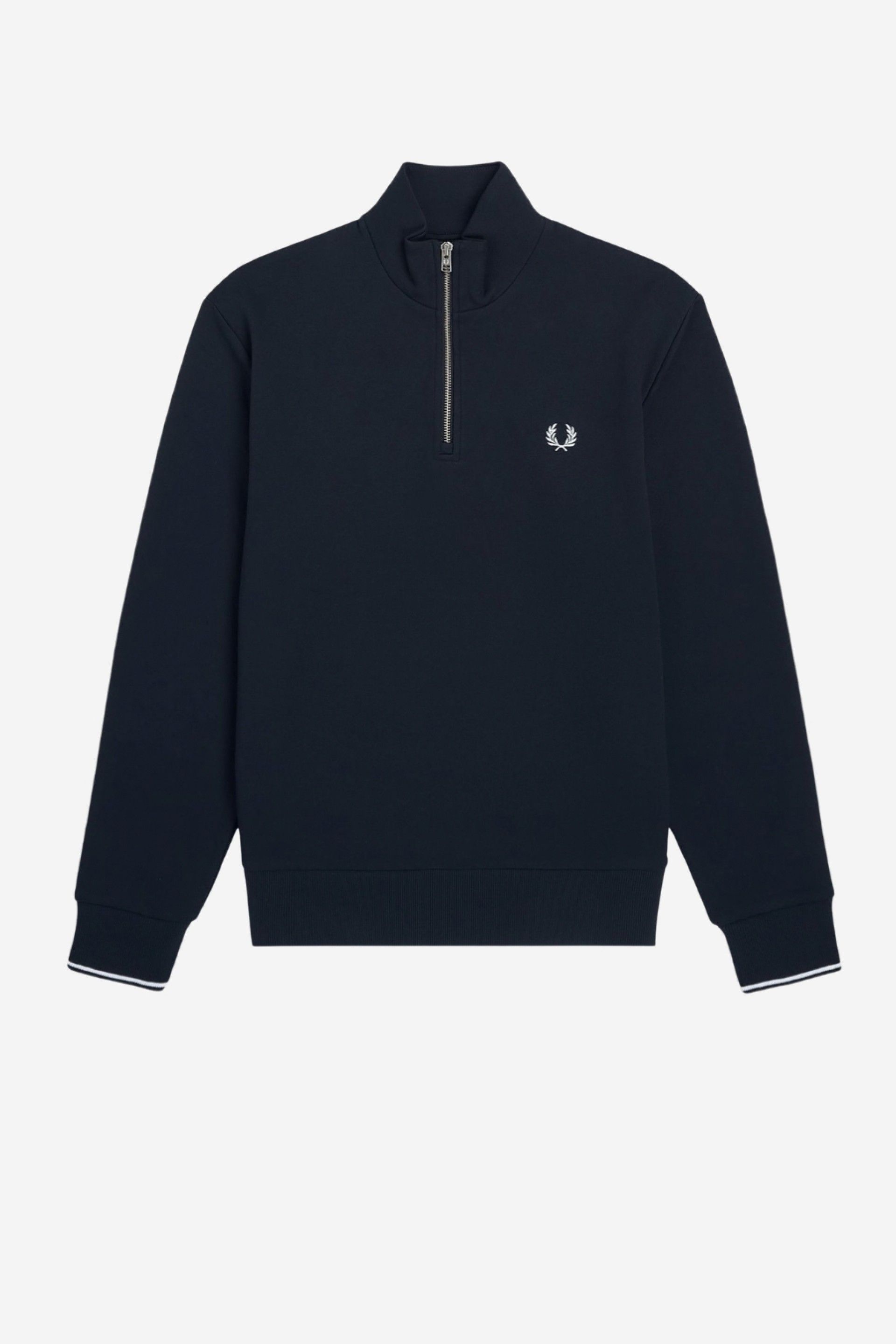 Fred Perry Camisola Meio Fecho Homem