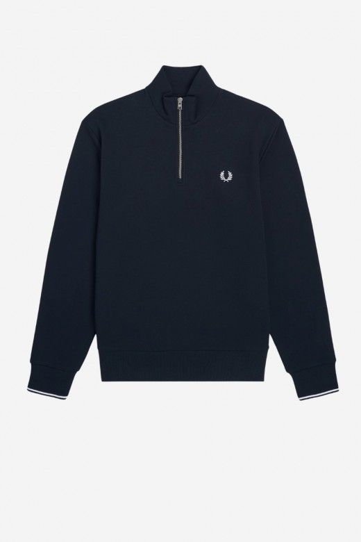 Fred Perry Camisola Meio Fecho Homem Fred Perry Camisola Meio Fecho Homem