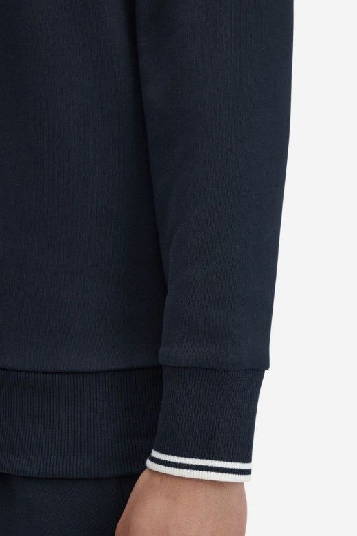 Fred Perry Camisola Meio Fecho Homem Fred Perry Camisola Meio Fecho Homem