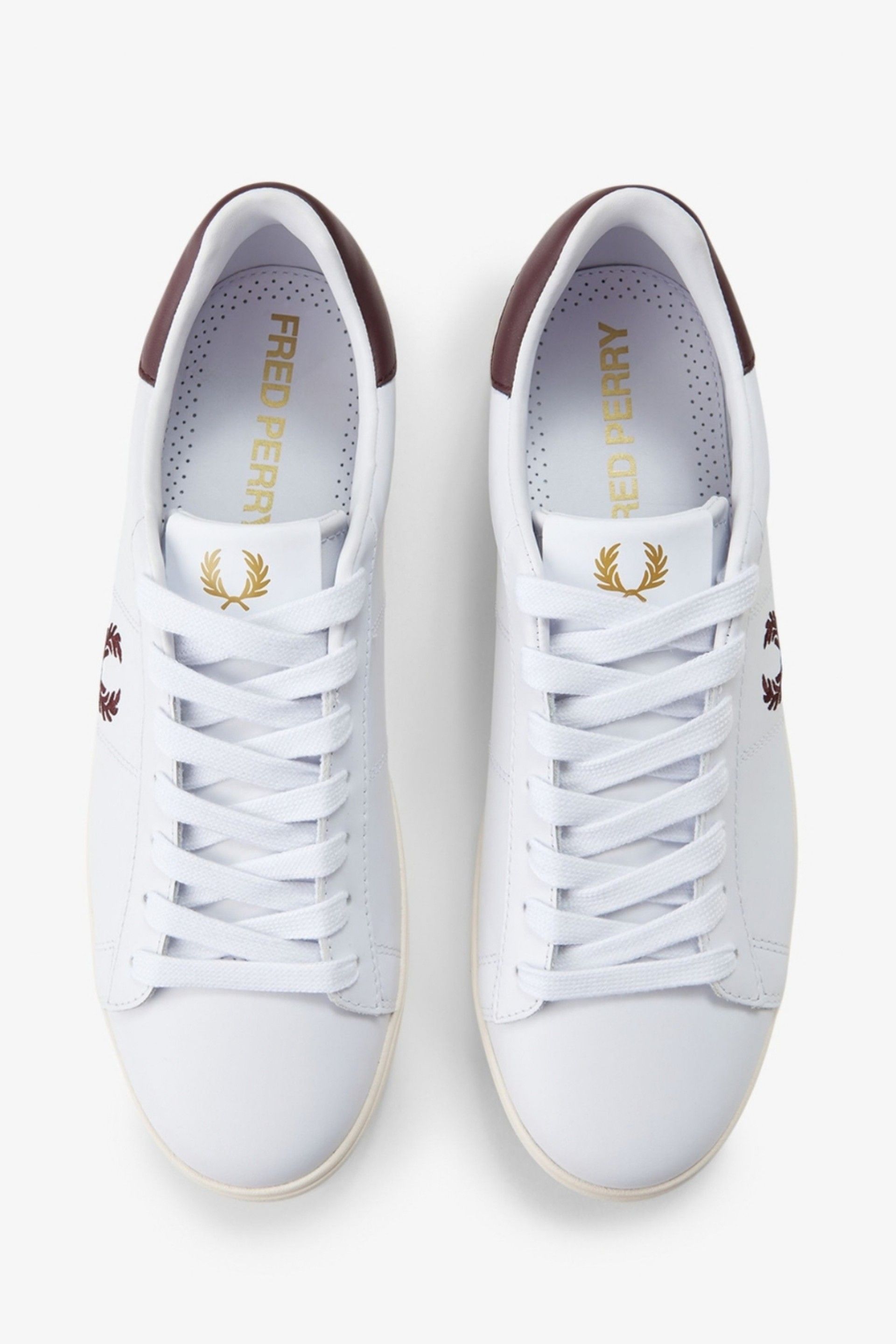 Fred Perry Spencer Sapatilhas Pele Homem