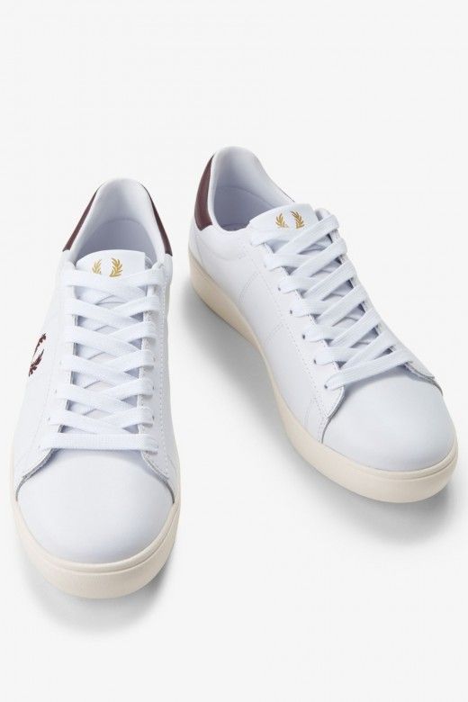 Fred Perry Spencer Sapatilhas Pele Homem