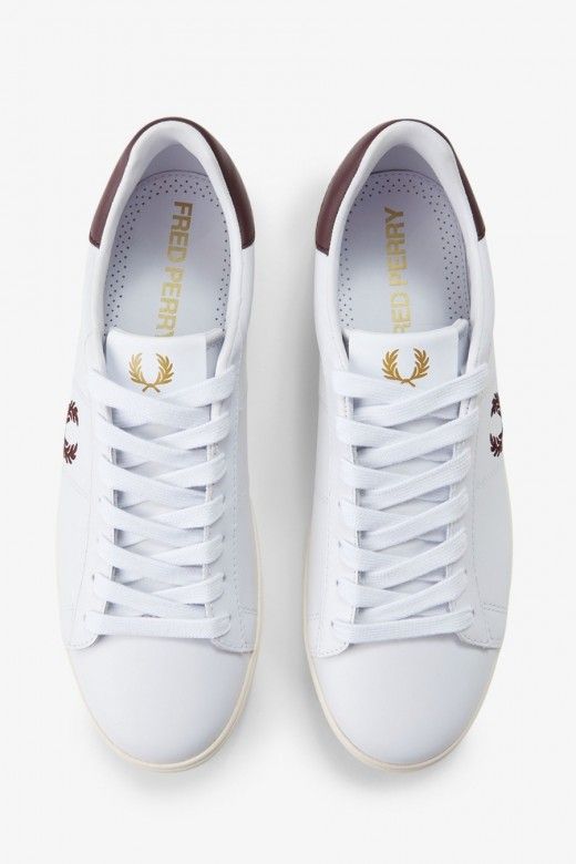 Fred Perry Spencer Sapatilhas Pele Homem