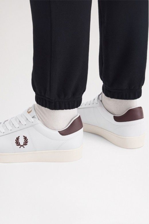 Fred Perry Spencer Sapatilhas Pele Homem