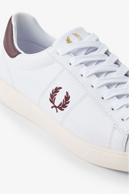 Fred Perry Spencer Sapatilhas Pele Homem