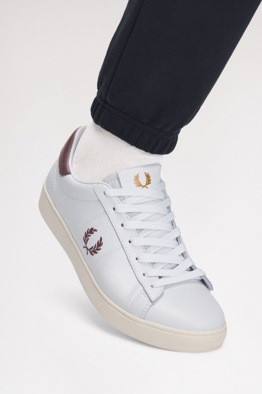 Fred Perry Spencer Sapatilhas Pele Homem