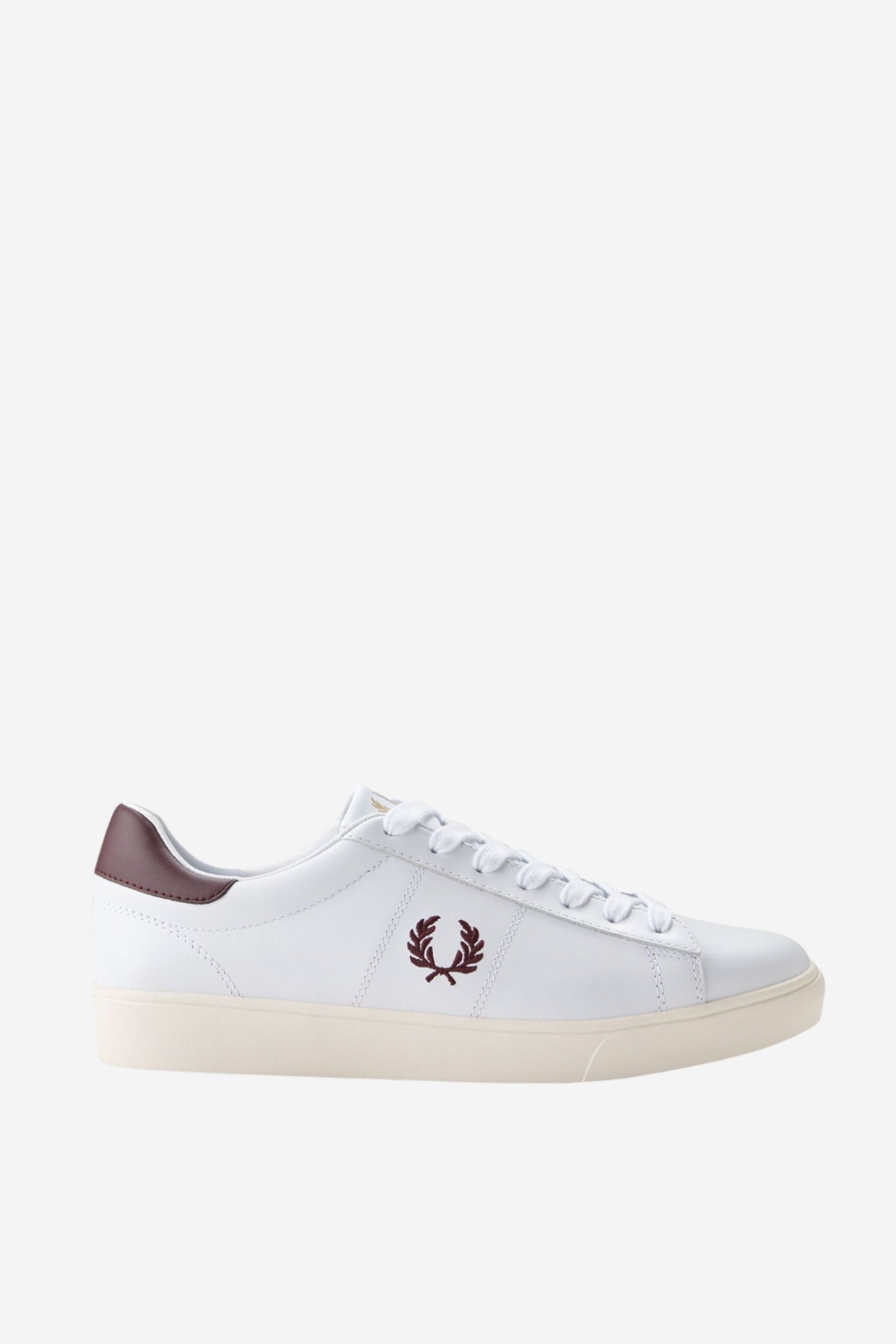 Fred Perry Spencer Sapatilhas Pele Homem