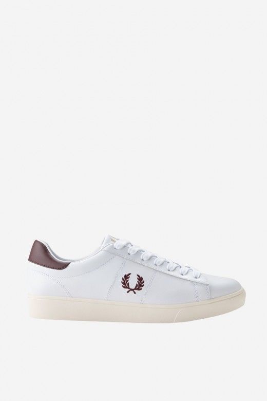 Fred Perry Spencer Sapatilhas Pele Homem