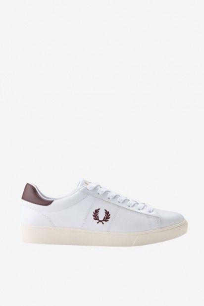 Fred Perry Spencer Sapatilhas Pele Homem Fred Perry Spencer Sapatilhas Pele Homem
