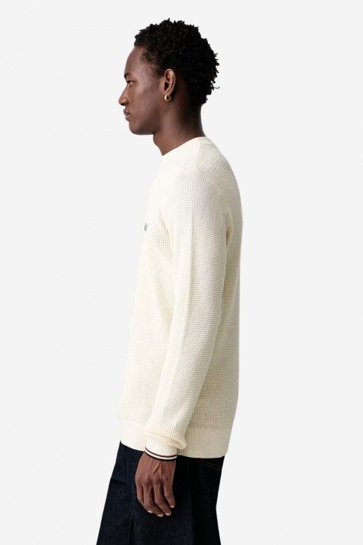 Fred Perry Camisola Textura Waffle Homem