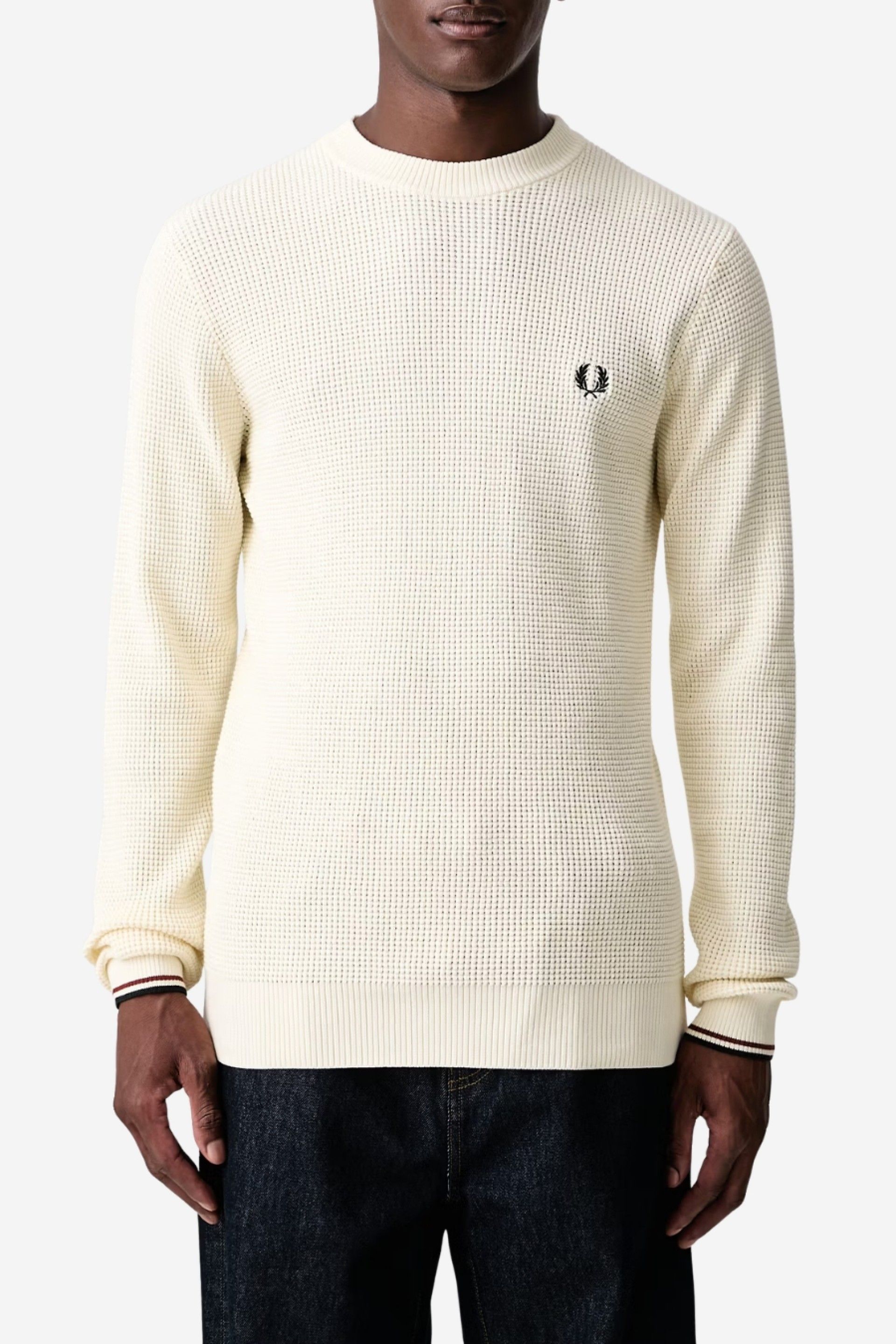 Fred Perry Camisola Textura Waffle Homem
