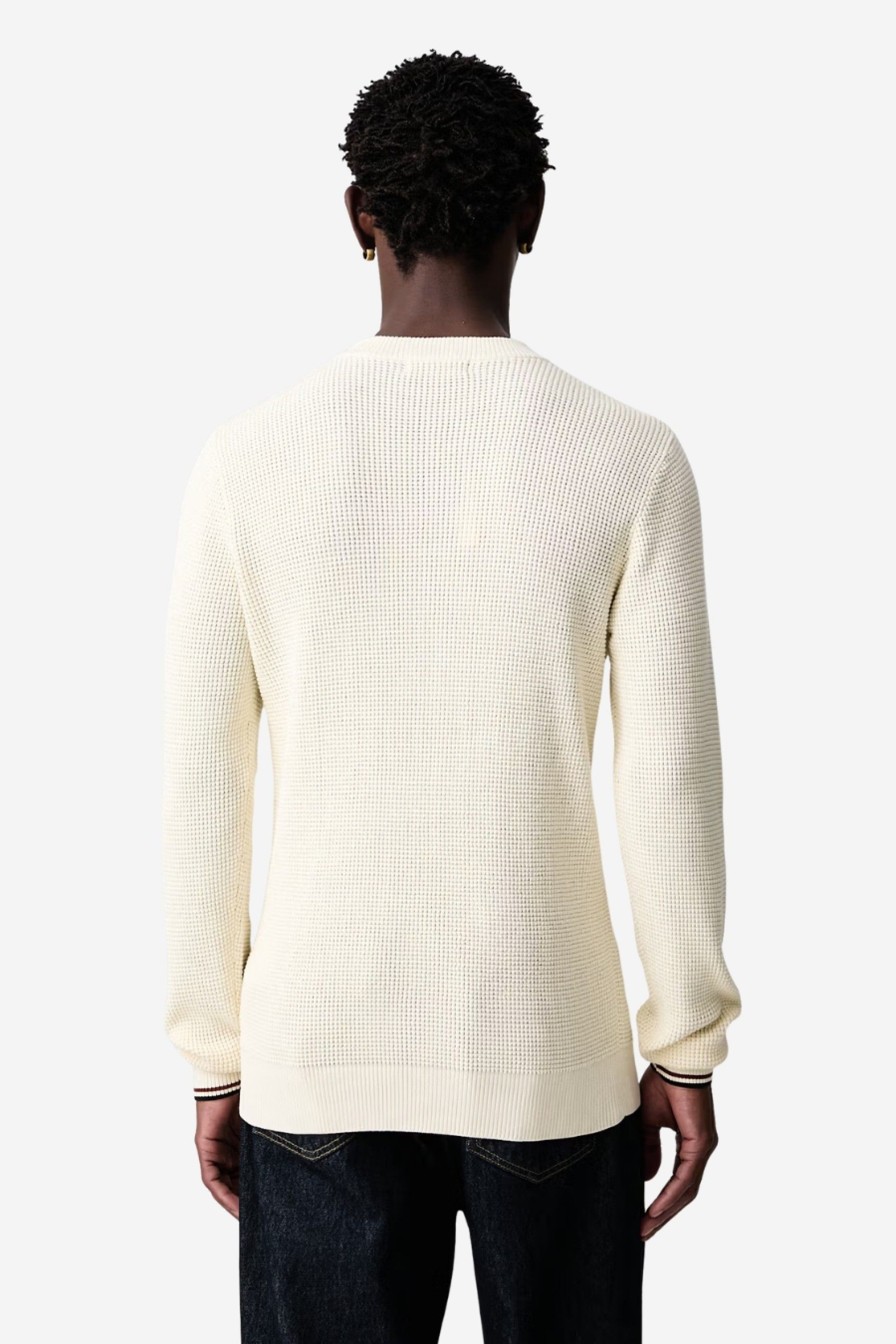 Fred Perry Camisola Textura Waffle Homem