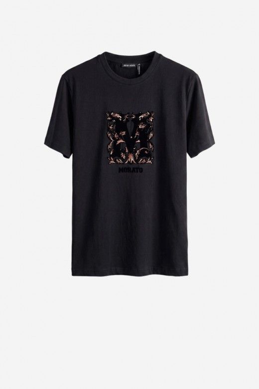Antony Morato Early Collection T-Shirt Estampada Homem Antony Morato Early Collection T-Shirt Estampada Homem