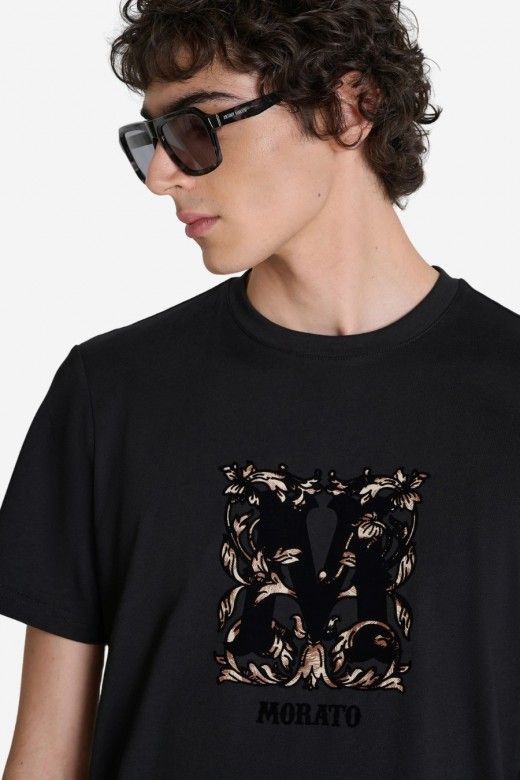 Antony Morato Early Collection T-Shirt Estampada Homem Antony Morato Early Collection T-Shirt Estampada Homem