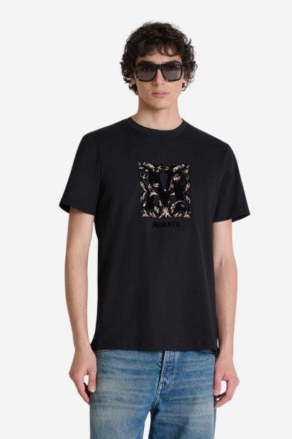 Antony Morato Early Collection T-Shirt Estampada Homem Antony Morato Early Collection T-Shirt Estampada Homem