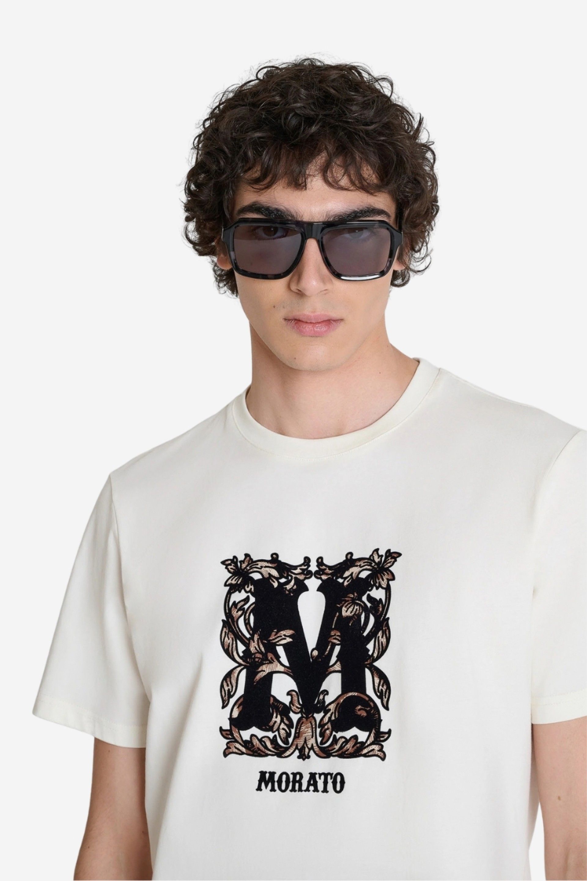 Antony Morato Early Collection T-Shirt Estampada Homem