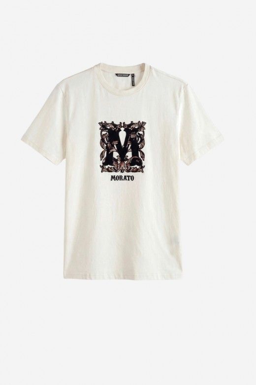 Antony Morato Early Collection T-Shirt Estampada Homem Antony Morato Early Collection T-Shirt Estampada Homem