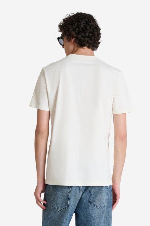 Antony Morato Early Collection T-Shirt Estampada Homem Antony Morato Early Collection T-Shirt Estampada Homem
