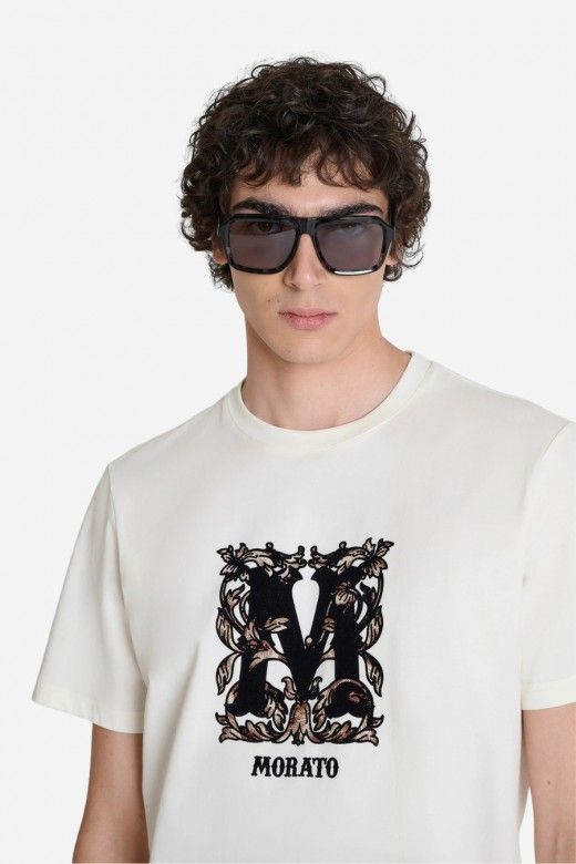 Antony Morato Early Collection T-Shirt Estampada Homem Antony Morato Early Collection T-Shirt Estampada Homem
