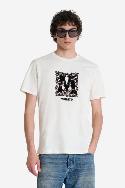 Antony Morato Early Collection T-Shirt Estampada Homem Antony Morato Early Collection T-Shirt Estampada Homem