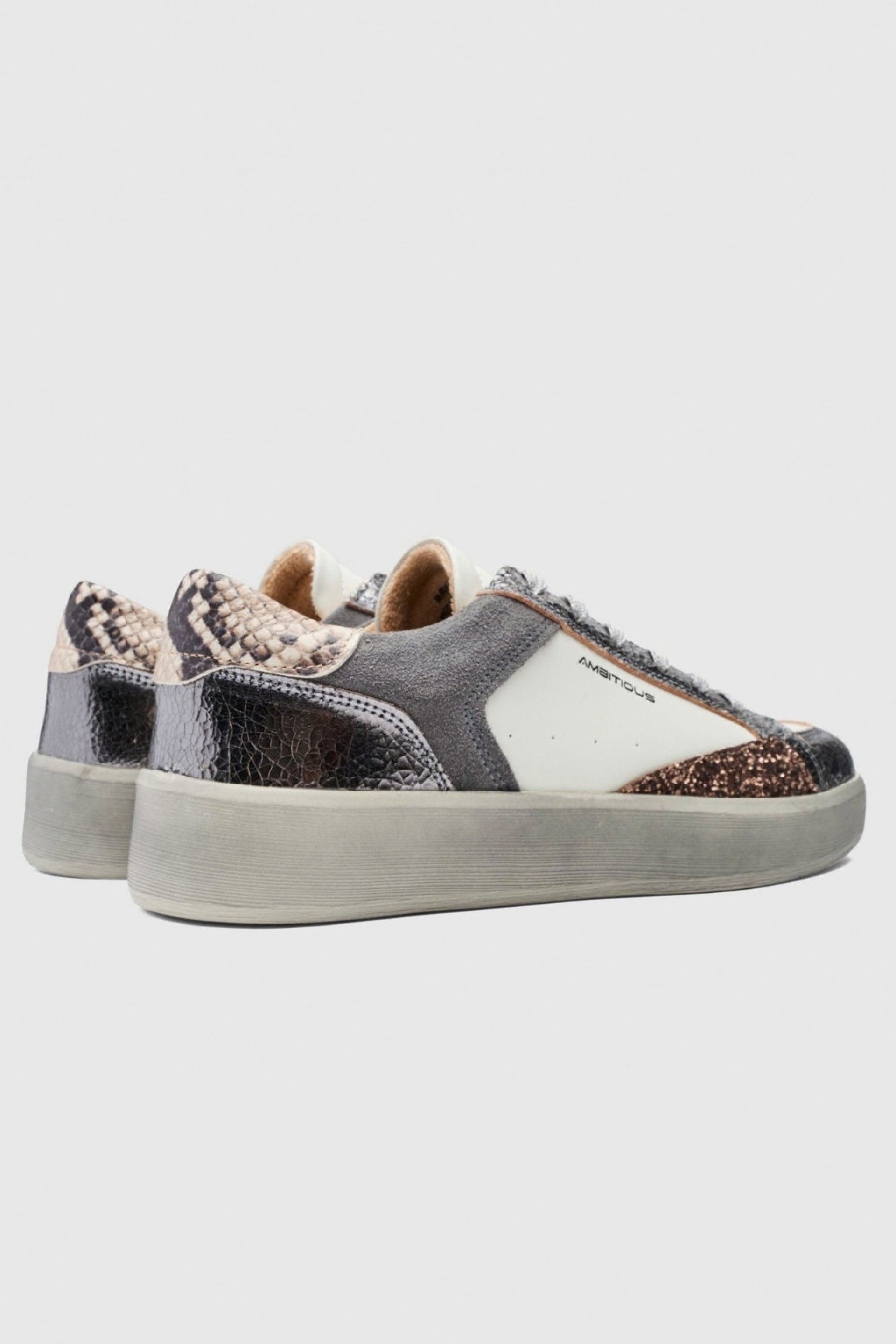 Ambitious Brixton Ultralight Sapatilhas Metalizadas Mulher