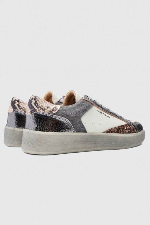 Ambitious Brixton Ultralight Sapatilhas Metalizadas Mulher Ambitious Brixton Ultralight Sapatilhas Metalizadas Mulher