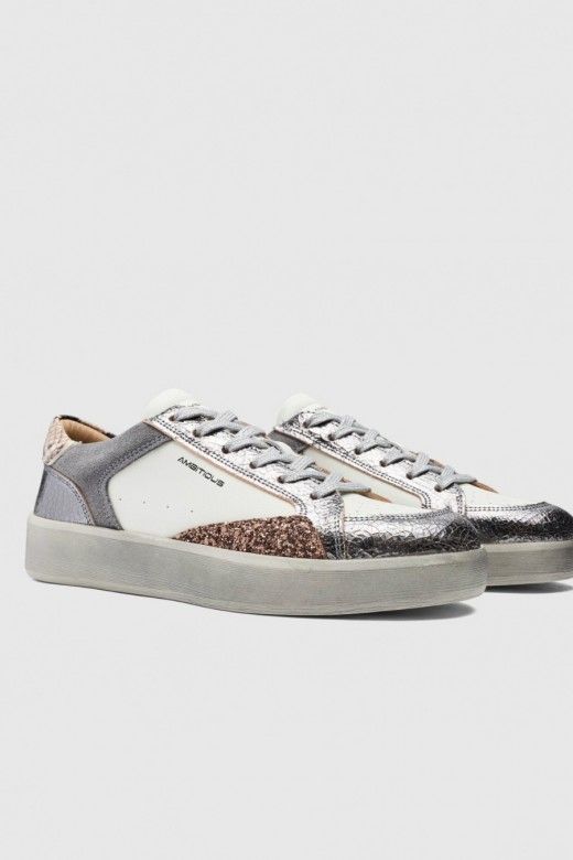 Ambitious Brixton Ultralight Sapatilhas Metalizadas Mulher Ambitious Brixton Ultralight Sapatilhas Metalizadas Mulher