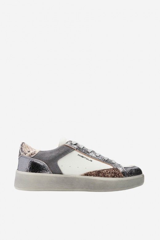 Ambitious Brixton Ultralight Sapatilhas Metalizadas Mulher Ambitious Brixton Ultralight Sapatilhas Metalizadas Mulher