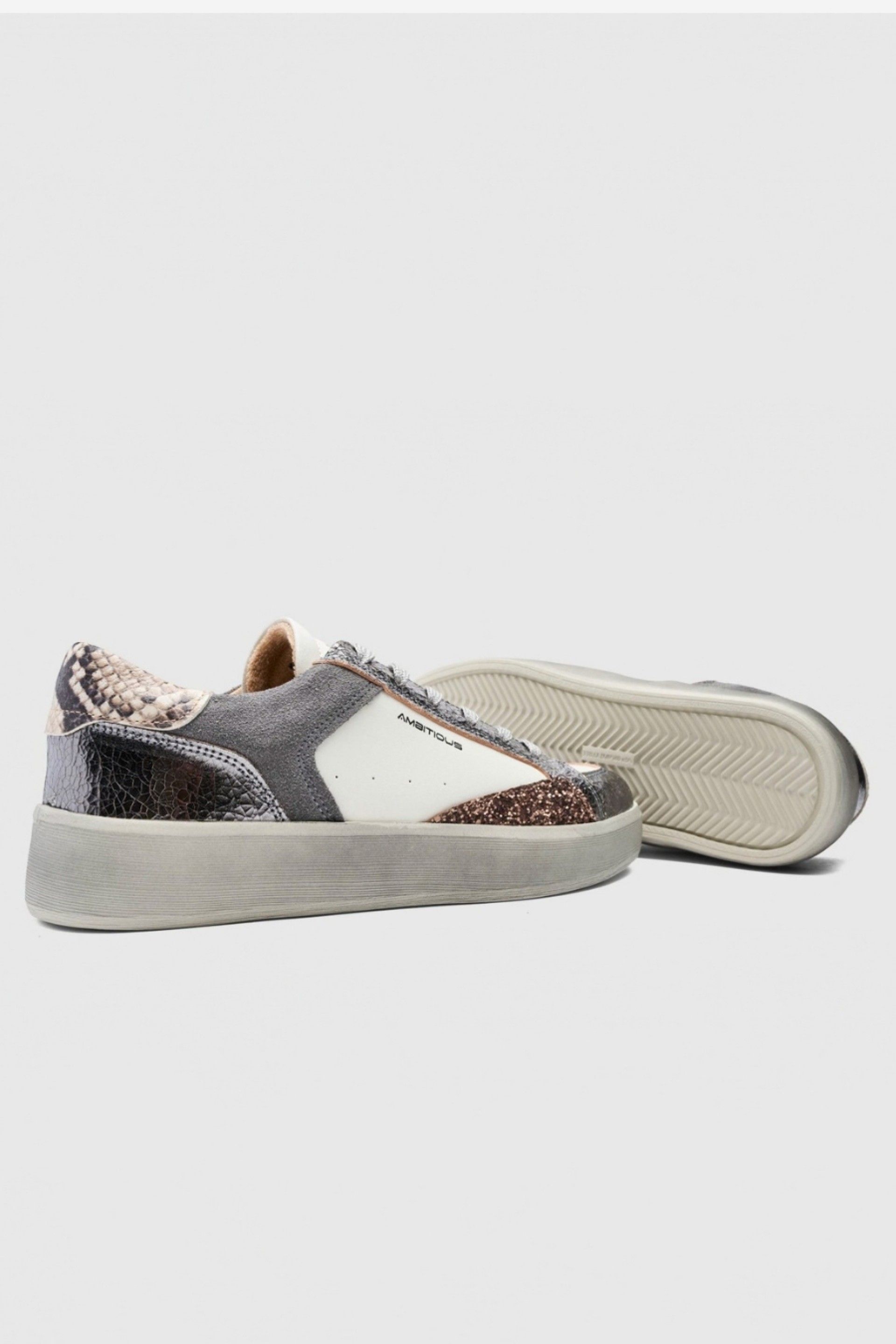 Ambitious Brixton Ultralight Sapatilhas Metalizadas Mulher
