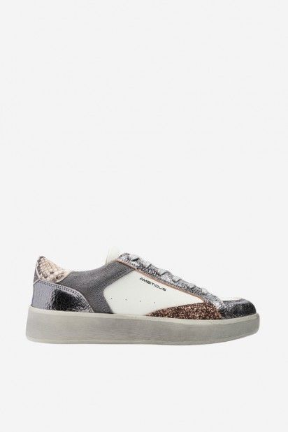 Ambitious Brixton Ultralight Sapatilhas Metalizadas Mulher Ambitious Brixton Ultralight Sapatilhas Metalizadas Mulher