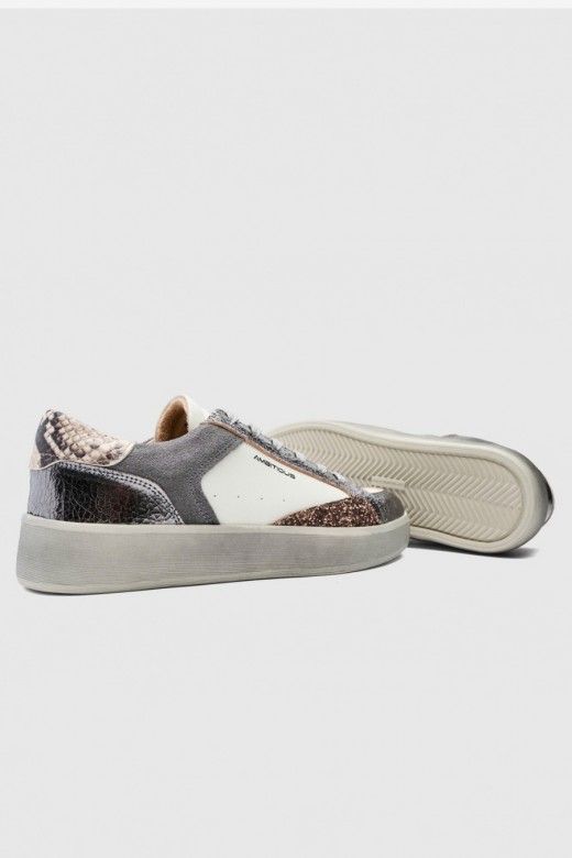 Ambitious Brixton Ultralight Sapatilhas Metalizadas Mulher Ambitious Brixton Ultralight Sapatilhas Metalizadas Mulher