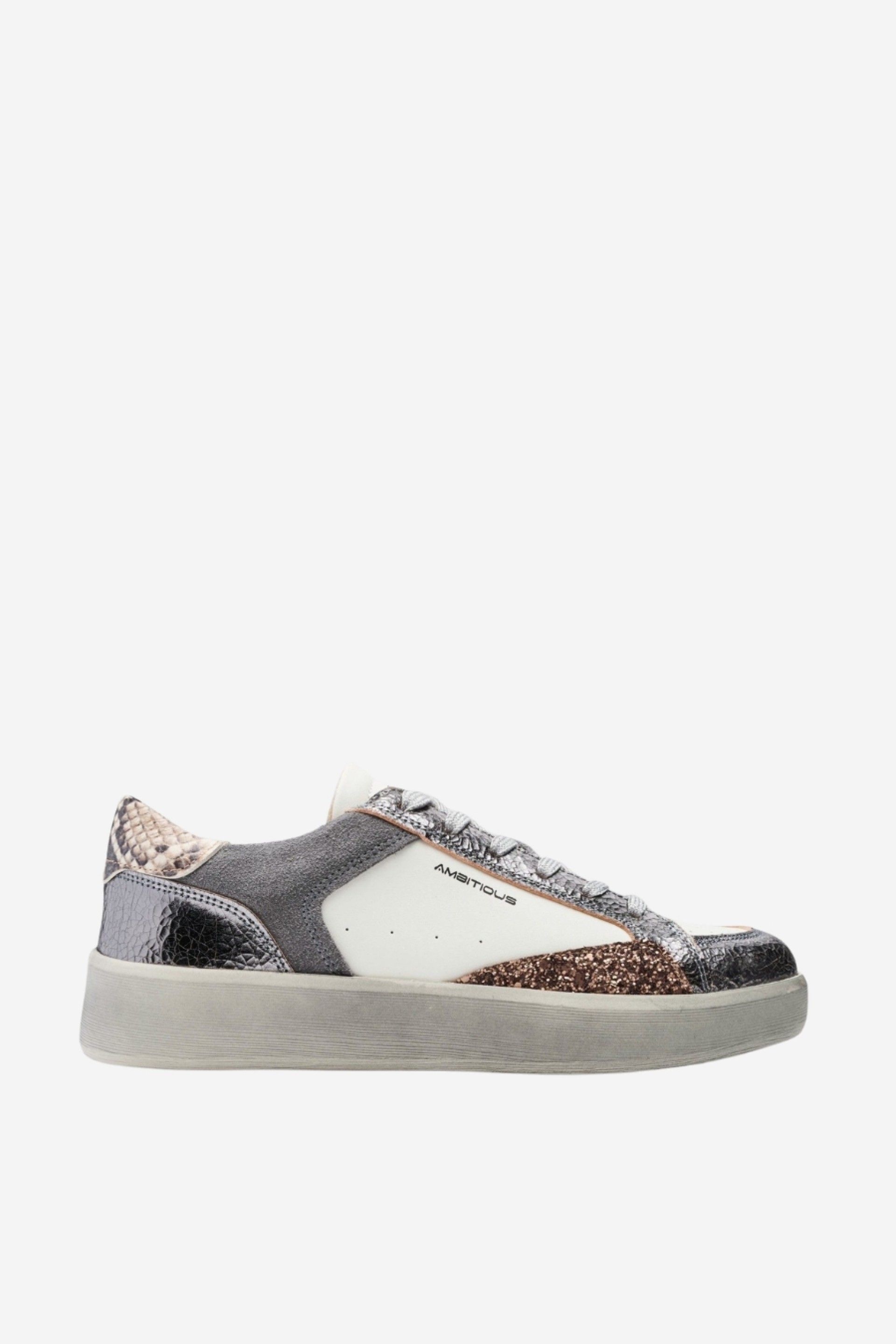 Ambitious Brixton Ultralight Sapatilhas Metalizadas Mulher