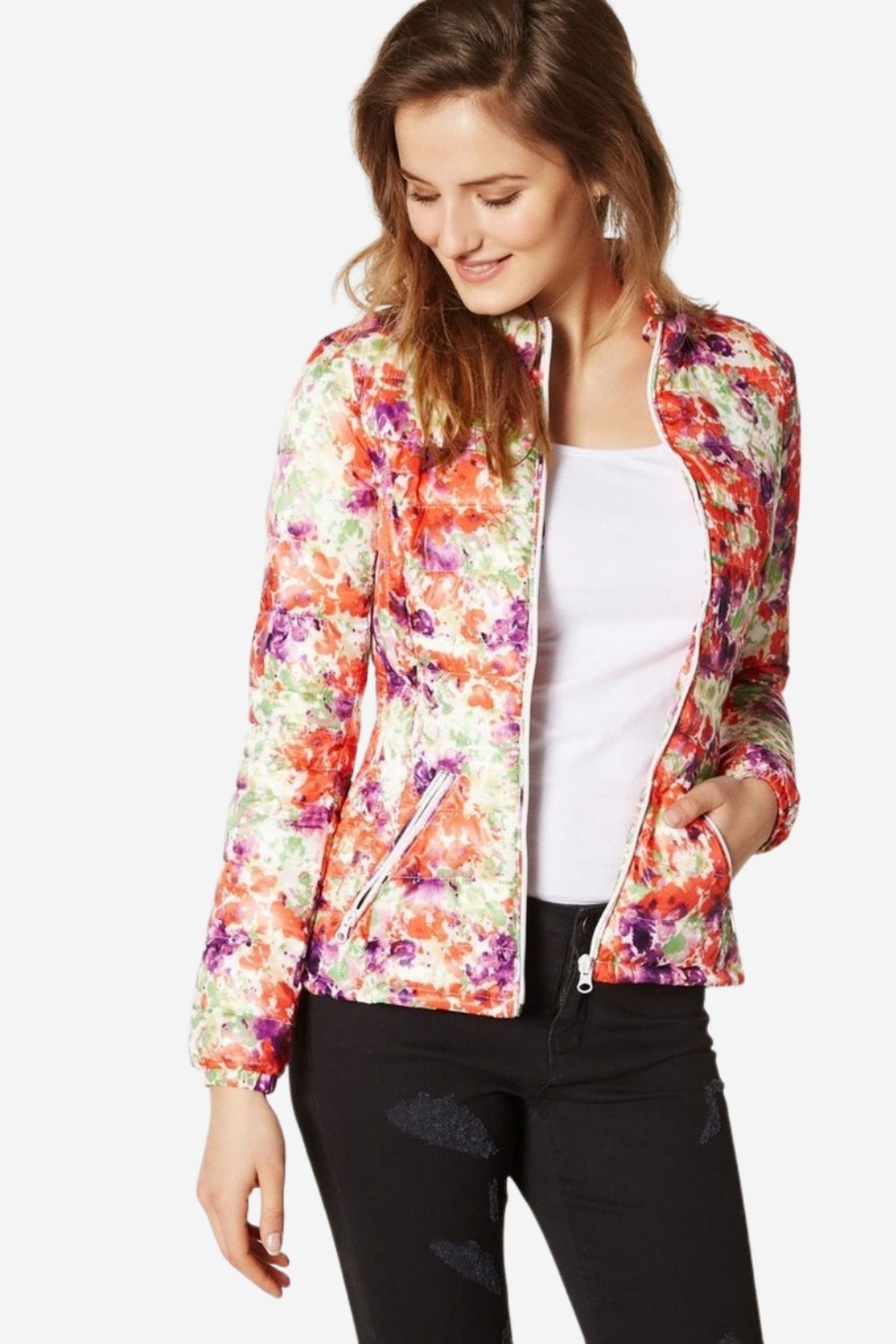 Blus?o VERO MODA HOLIDAY Curto