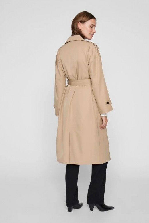 Gabardine Mulher ADDISON  Long VILA