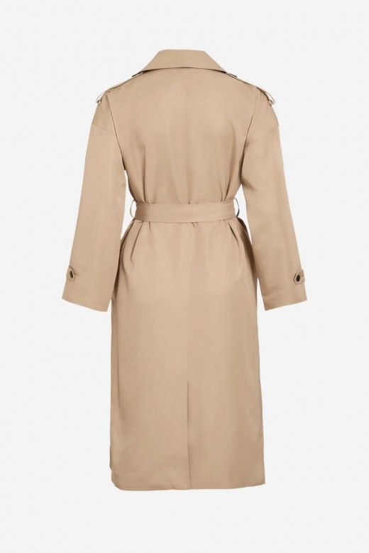 Gabardine Mulher ADDISON  Long VILA