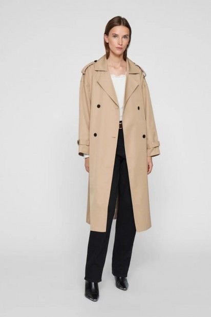 Gabardine Mulher ADDISON Long VILA Gabardine Mulher ADDISON Long VILA