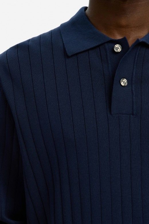 Selected Homme Torino Polo Malha Canelada Homem Selected Homme Torino Polo Malha Canelada Homem