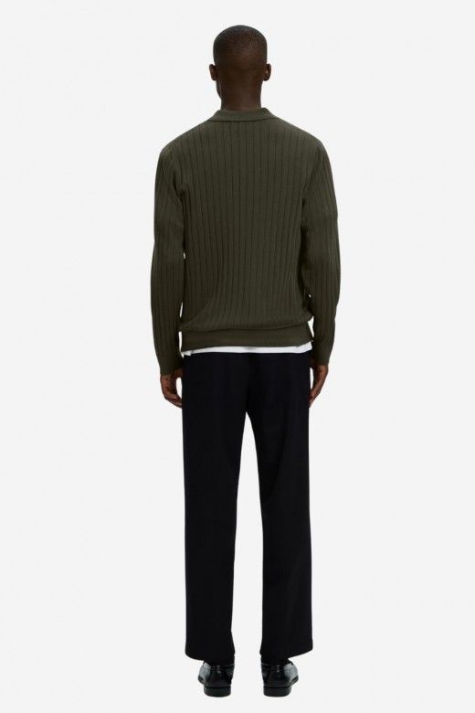 Selected Homme Torino Polo Malha Canelada Homem Selected Homme Torino Polo Malha Canelada Homem