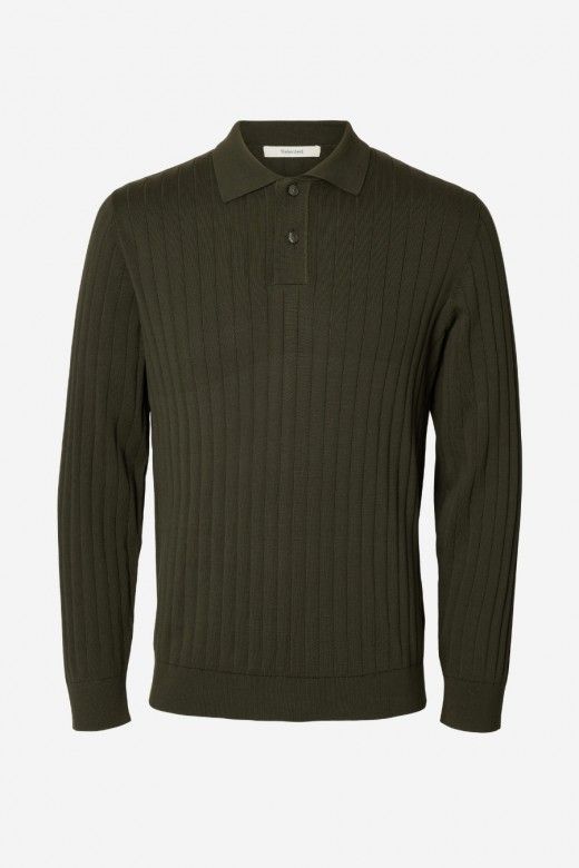Selected Homme Torino Polo Malha Canelada Homem Selected Homme Torino Polo Malha Canelada Homem