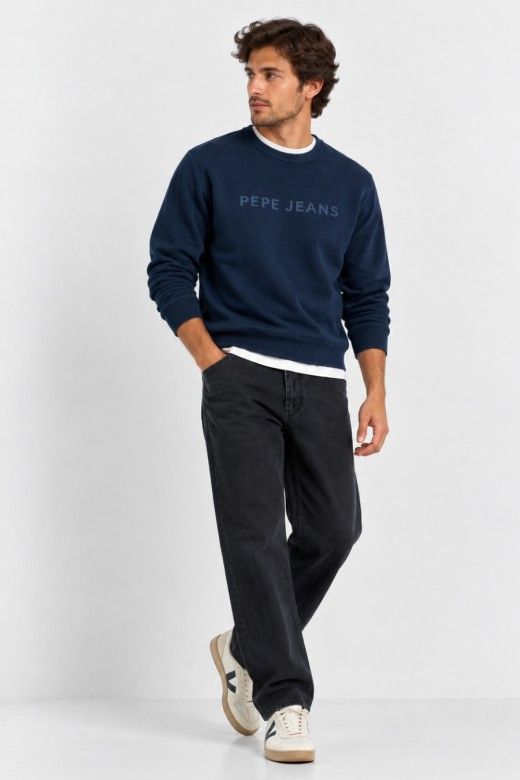 Pepe Jeans Jefferson Crew Sweatshirt Homem Pepe Jeans Jefferson Crew Sweatshirt Homem